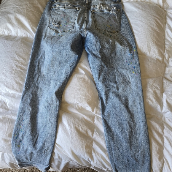 Judy Blue paint splatter jeans - Picture 4 of 7